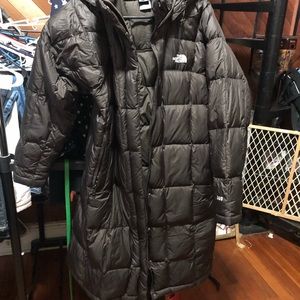North face coat xl